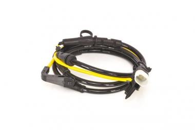 Warning Contact, brake pad wear 