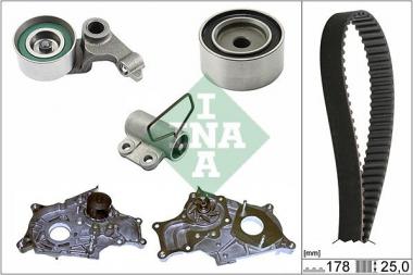 Water Pump & Timing Belt Kit Toyota Avensis/Verso/Corolla/Verso/2.0D 97-09 