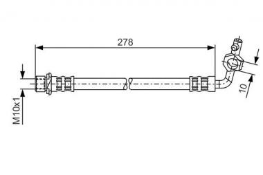 Brake Hose 