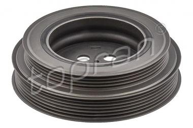 Belt Pulley, crankshaft 
