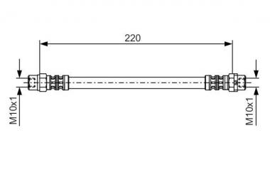 Brake Hose 