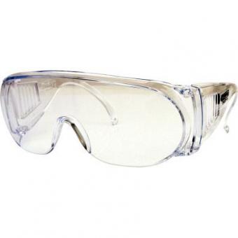 Apsauginiai akiniai, skaidrus polikarbonatas, EN166 