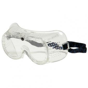 Защитные очки с резиновой лентой, прозрачные, EN 166 