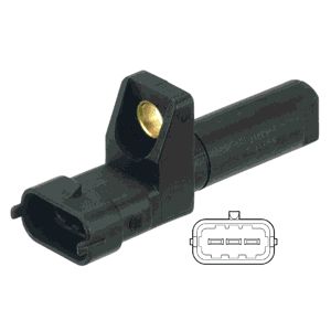 Sensor, crankshaft pulse