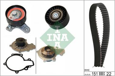 Water Pump & Timing Belt Kit Chevrolet Captiva/Cruze/Epica/Lacetti/Nubira/Opel Antara A 2.0D 05- 