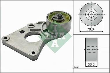 Guolis įtempimo Citr/Peug/Renault 3.0 V6 96> 