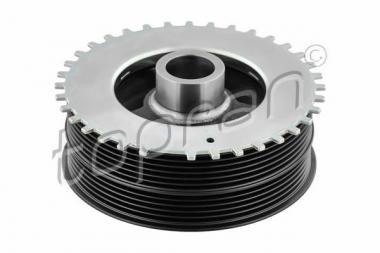 Belt Pulley, crankshaft 