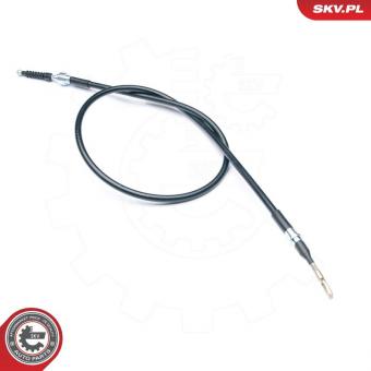 Brake cable VW Sharan /Seat Alhambra 96- 