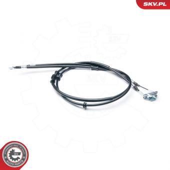 Brake cable Opel Zafira 99> 