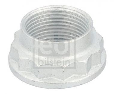 Гайка, шейка оси 