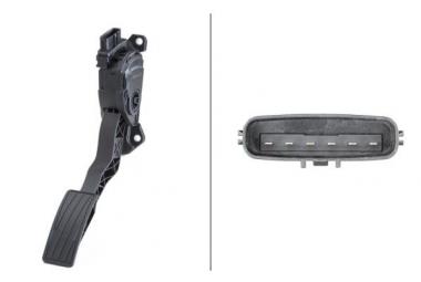 Sensor, accelerator pedal position