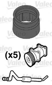 Seal, coolant tube 