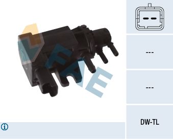 Pressure converter, turbocharger 