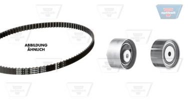 Timing belt kit Audi/VW 2.5 TDI (1 bl + 2br ) 