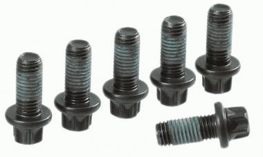 Screw Set, flywheel 