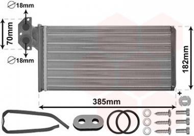 Heater MB Sprinter W 901-905 95-/VW LT (2D) 96- 