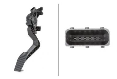 Датчик, положение педали акселератора 