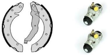 Brake Shoe Set 