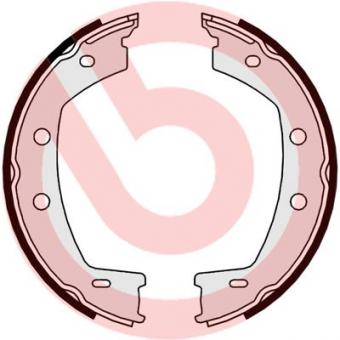 Комплект тормозных колодок, стояночная тормозная система