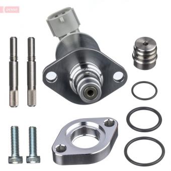 Slėgio kontrolės vožtuvas, bendros linijos sistema