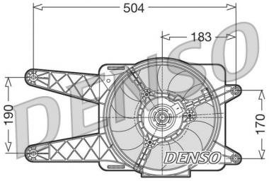 Fan, radiator 