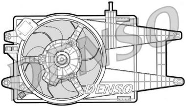 Fan, radiator 