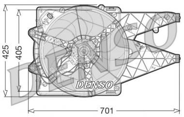 Fan, radiator 