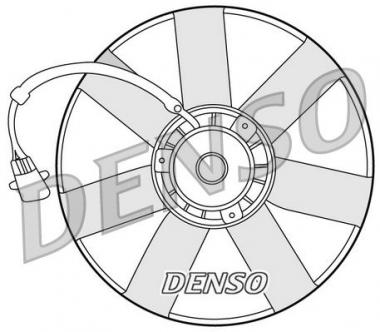 Fan, radiator 