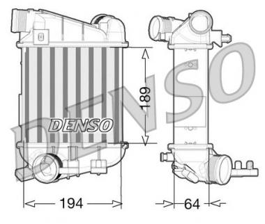 Intercooler, charger 