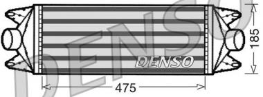 Intercooler, charger 
