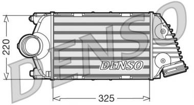 Intercooler, charger 