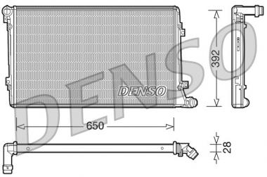 Radiator, engine cooling 