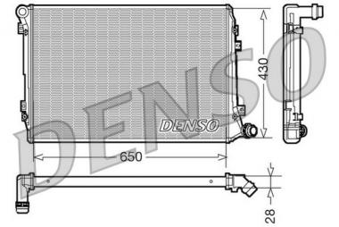 Radiator, engine cooling 