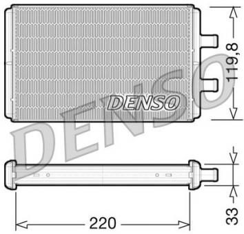 Heat Exchanger, interior heating 