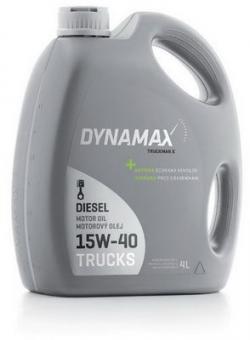 Масло DYNAMAX TRUCKMAN X 15W-40 4L 4L 