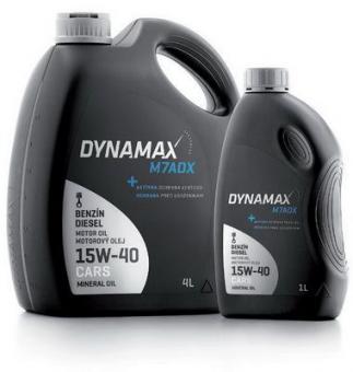 Масло DYNAMAX M7ADX 15W-40 4L 