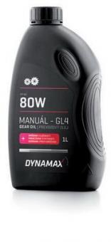 Oil DYNAMAX 80W GL4 1L 