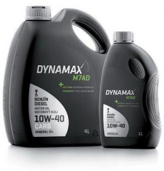 Масло DYNAMAX M7AD 10W-40 5L 