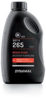 Тормозная жидкость DYNAMAX 265 DOT4 4L 