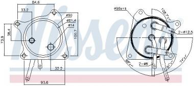 Alyvos aušintuvas, automatinė transmisija 
