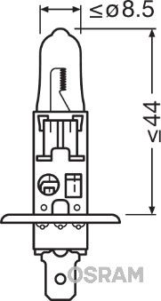 Bulb, cornering light 