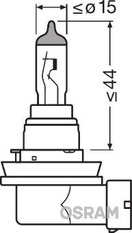 Лампа накаливания, фара с авт. системой стабилизации 