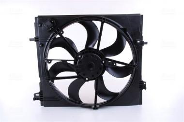 Electric fan Nissan Qashqai II/Renault Kadjar 1.2-1.6D 13- 