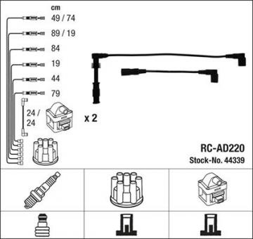 Ignition Cable Kit 