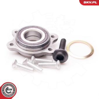 Guolis pr. rato komplektas Audi A6 C6/A8 D3/R8/VW Phaeton 2.4-6.0 02- 