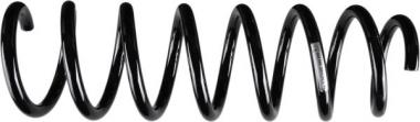 Coil spring BMW>, front 