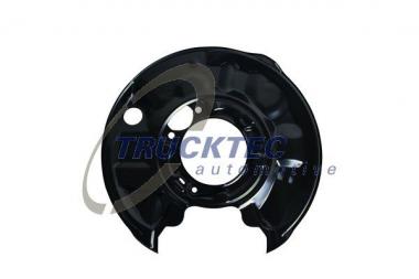 Splash Panel, brake disc 