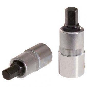 Brake calliper bit socket, pentagon, 10mm 
