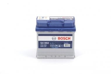 Аккумулятор Bosch S4 52Ah/470A 207x175x190 -+/B13 