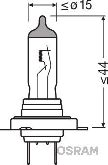 Bulb, cornering light 